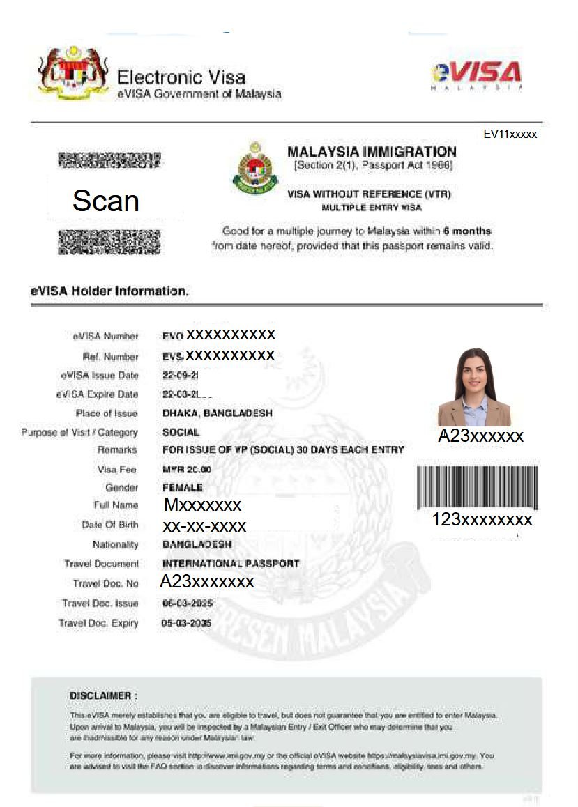 Passport Spec